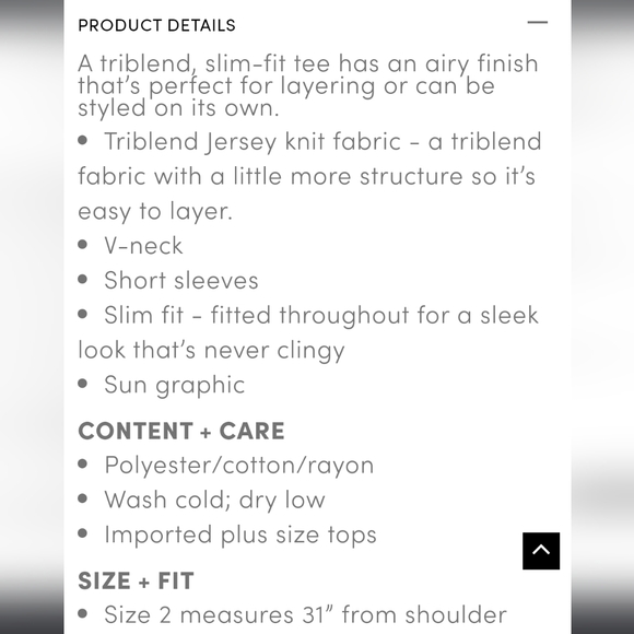 Plus Size 0 Torrid ( large ) Womens sun graphic t-shirt top summer ☀️ - Picture 3 of 3